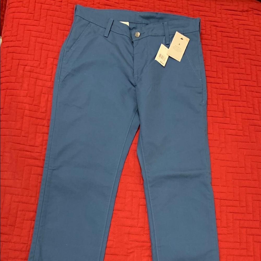 Levi’s 511 Trousers Slim Fit sz 33 x 34